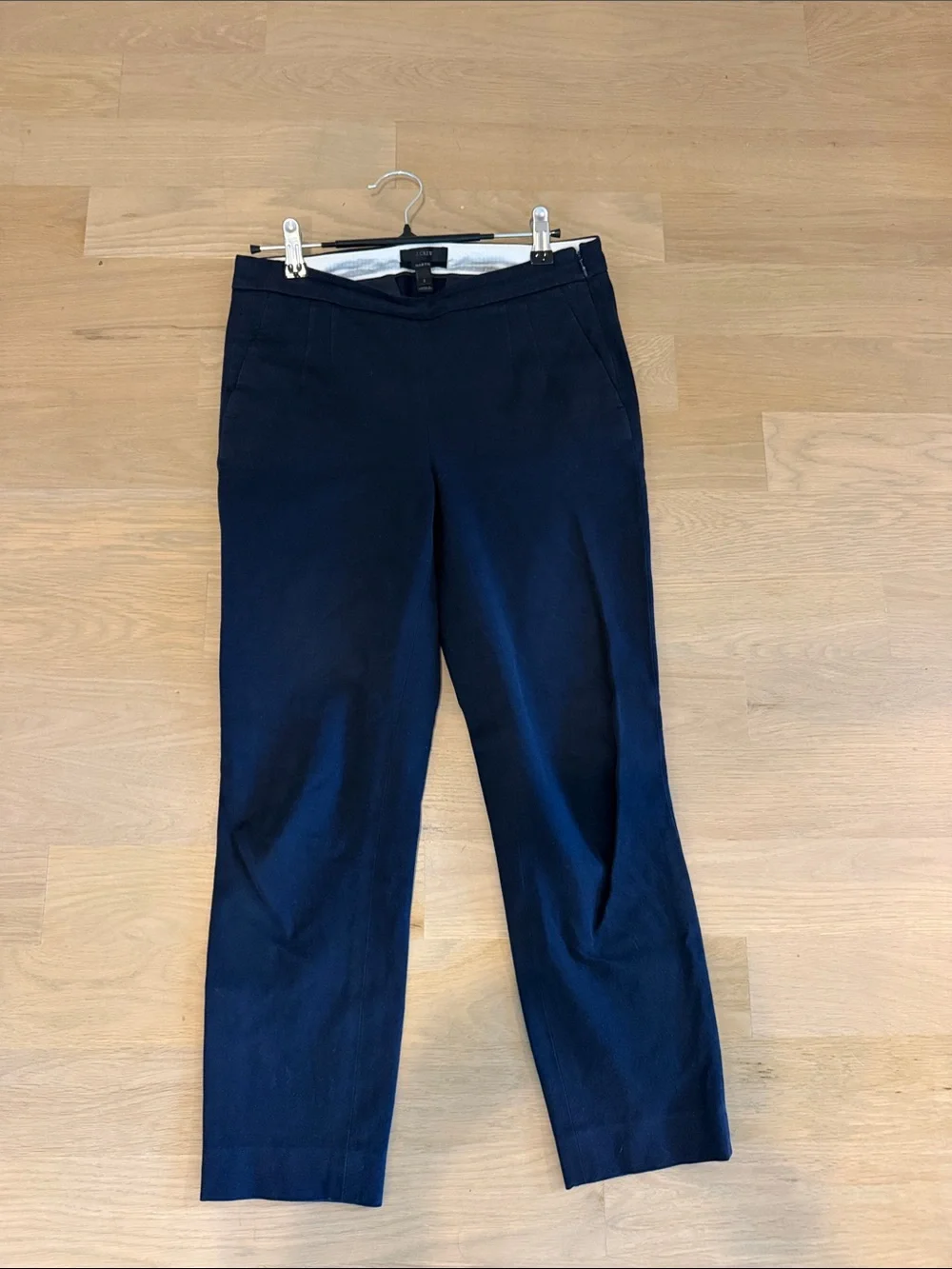 J.Crew Stretch Chino Pants for womenNavy